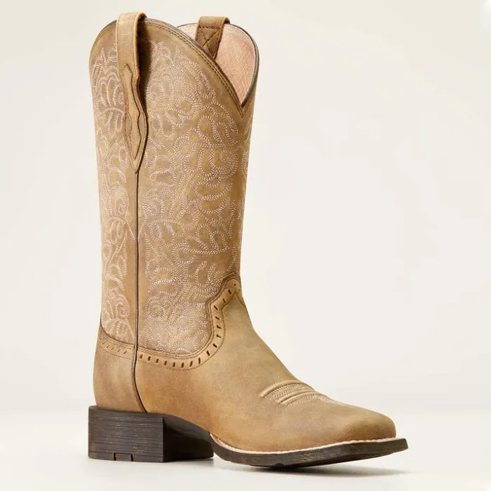 Western Boots Women Ariat Round Up Remuda Western Boot Brown Bomber Western Boots Women Ariat Round Up Remuda Western Boot Brown Bomber