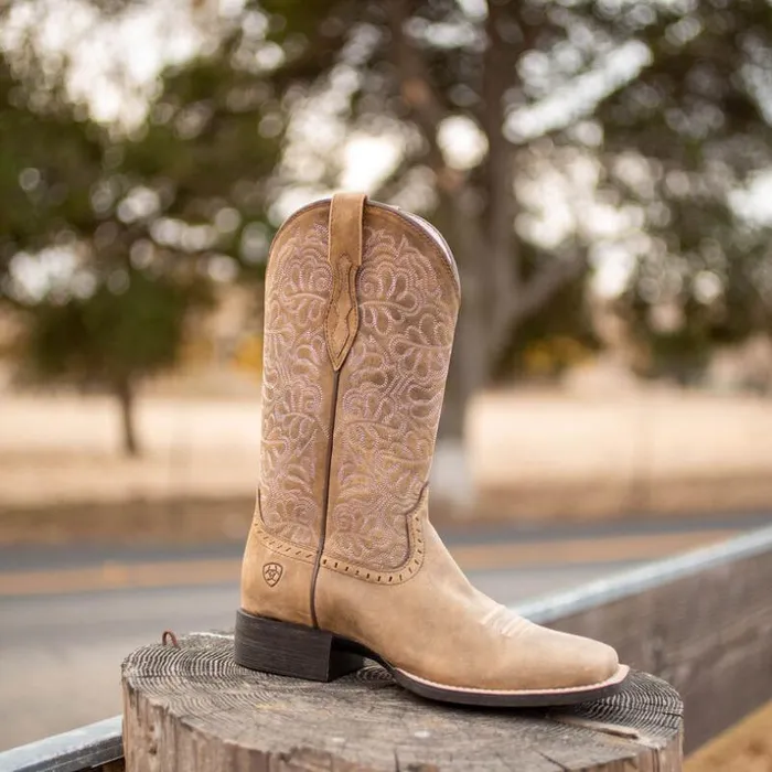 Western Boots Women Ariat Round Up Remuda Western Boot Brown Bomber Western Boots Women Ariat Round Up Remuda Western Boot Brown Bomber