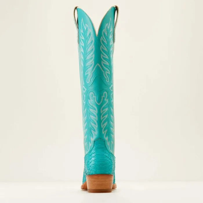 Western Boots Women Ariat Sterling Margot StretchFit Western Boot Blue Oasis Pythonsantorini Western Boots Women Ariat Sterling Margot StretchFit Western Boot Blue Oasis Pythonsantorini