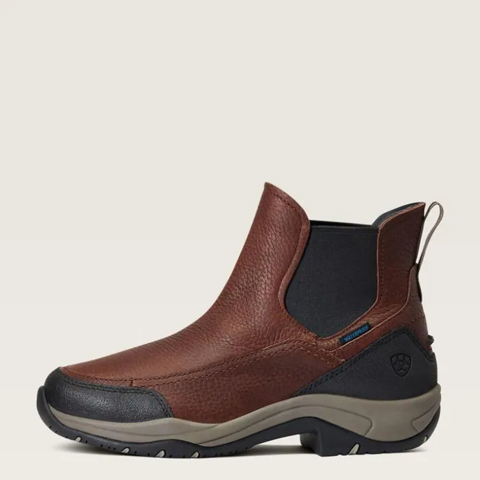Western Boots Women Ariat Terrain Blaze Waterproof Boot Dark Brown Western Boots Women Ariat Terrain Blaze Waterproof Boot Dark Brown