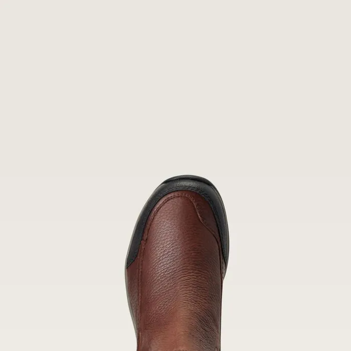 Western Boots Women Ariat Terrain Blaze Waterproof Boot Dark Brown Western Boots Women Ariat Terrain Blaze Waterproof Boot Dark Brown