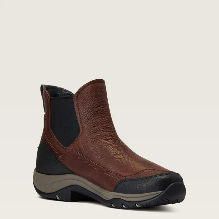 Western Boots Women Ariat Terrain Blaze Waterproof Boot Dark Brown Western Boots Women Ariat Terrain Blaze Waterproof Boot Dark Brown