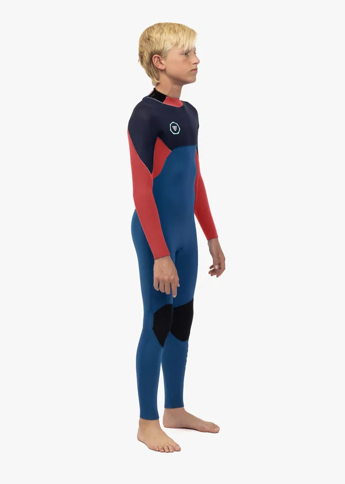 Wetsuits Vissla Youth 7 Seas Boys 32 Full Back Zip Wetsuit Light Slate Wetsuits Vissla Youth 7 Seas Boys 32 Full Back Zip Wetsuit Light Slate