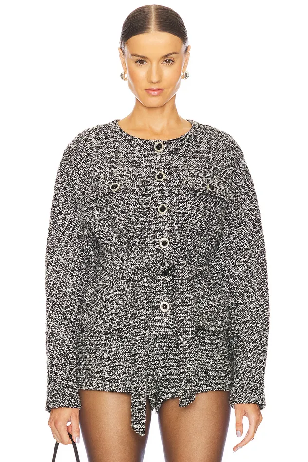 Whitley Jacket Grey Women Lovers and Friends Jackets and Coats