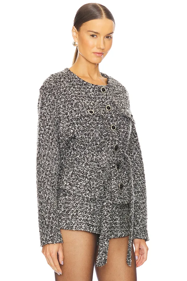 Whitley Jacket Grey Women Lovers and Friends Jackets and Coats Whitley Jacket Grey Women Lovers and Friends Jackets and Coats