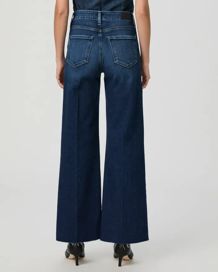 Wide Leg PAIGE Women Anessa 31 Inch Wide Leg Jean 8211 Sonica