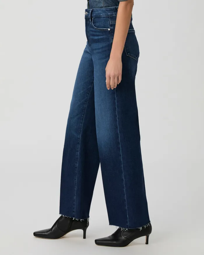 Wide Leg PAIGE Women Anessa 31 Inch Wide Leg Jean 8211 Sonica