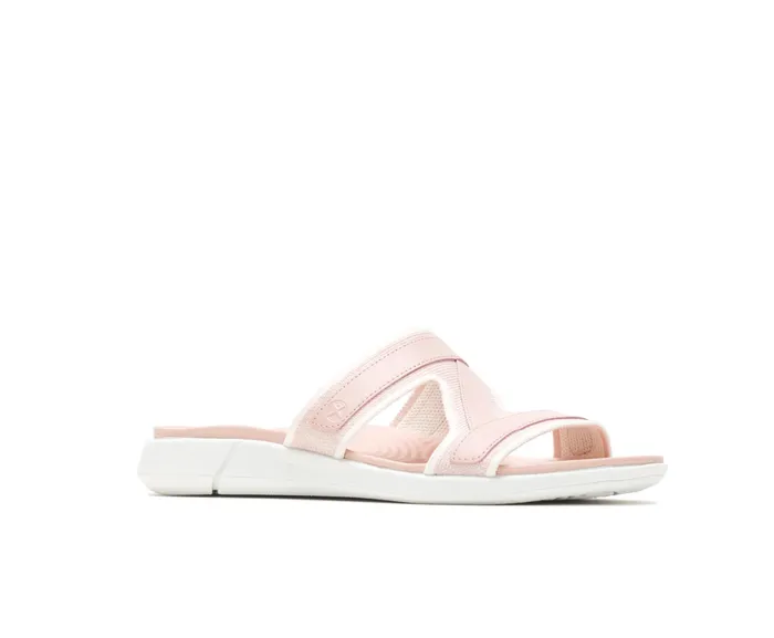 Willa Knit Slide Pale Rose Knit Women Sandals Hush Puppies