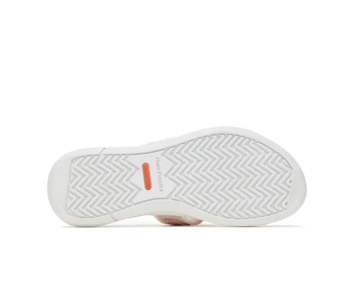 Willa Knit Slide Pale Rose Knit Women Sandals Hush Puppies