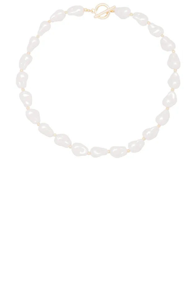 Wilma Necklace Pearl Women Lovers and Friends Jewelry