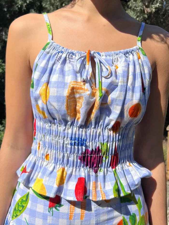 Women Alessandra Top Picnic Alfresco Lisa Says Gah Tops