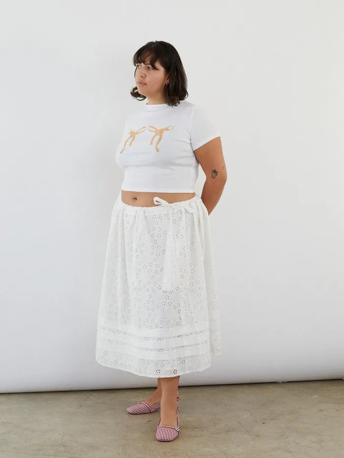 Women Alex Tee Pasta Bows Lisa Says Gah Graphic Tees