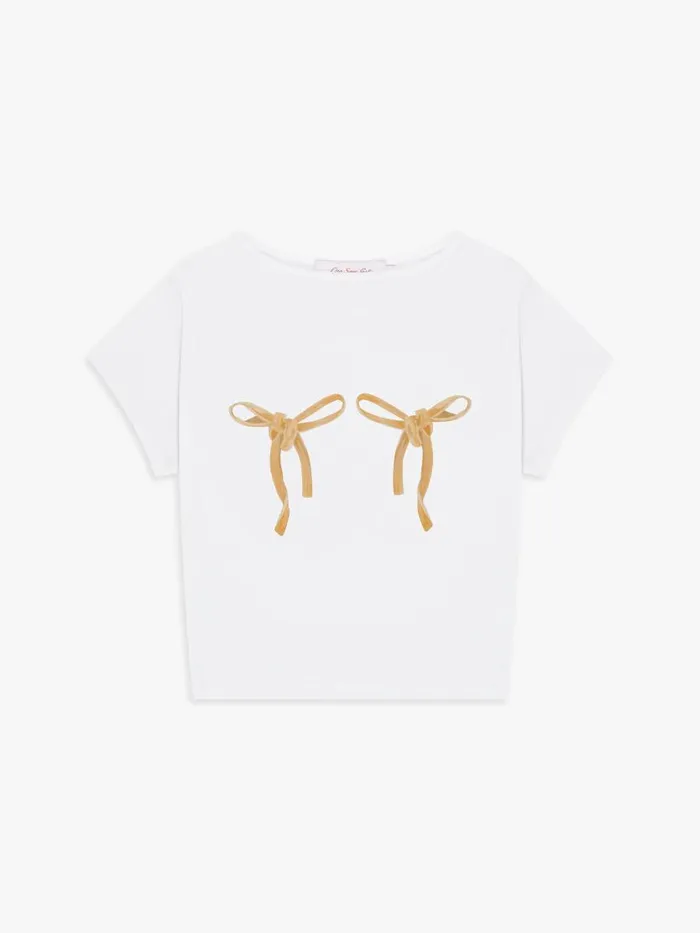 Women Alex Tee Pasta Bows Lisa Says Gah Graphic Tees