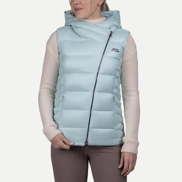 Women Alina Shine Vest Mist KJUS Jackets and Vests