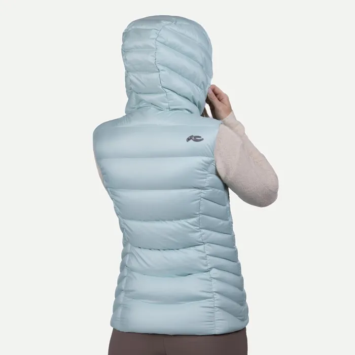 Women Alina Shine Vest Mist KJUS Jackets and Vests