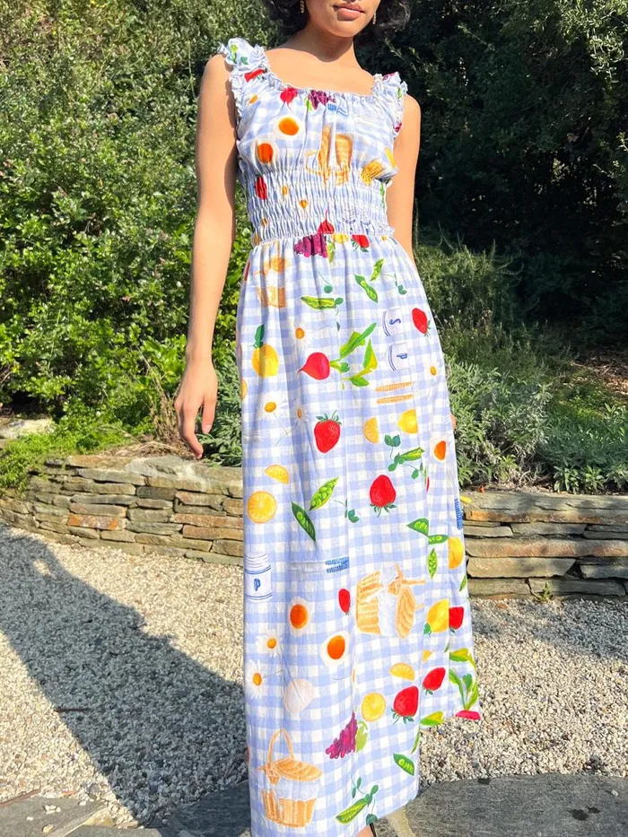 Women Annie Dress Picnic Alfresco Lisa Says Gah Dresses