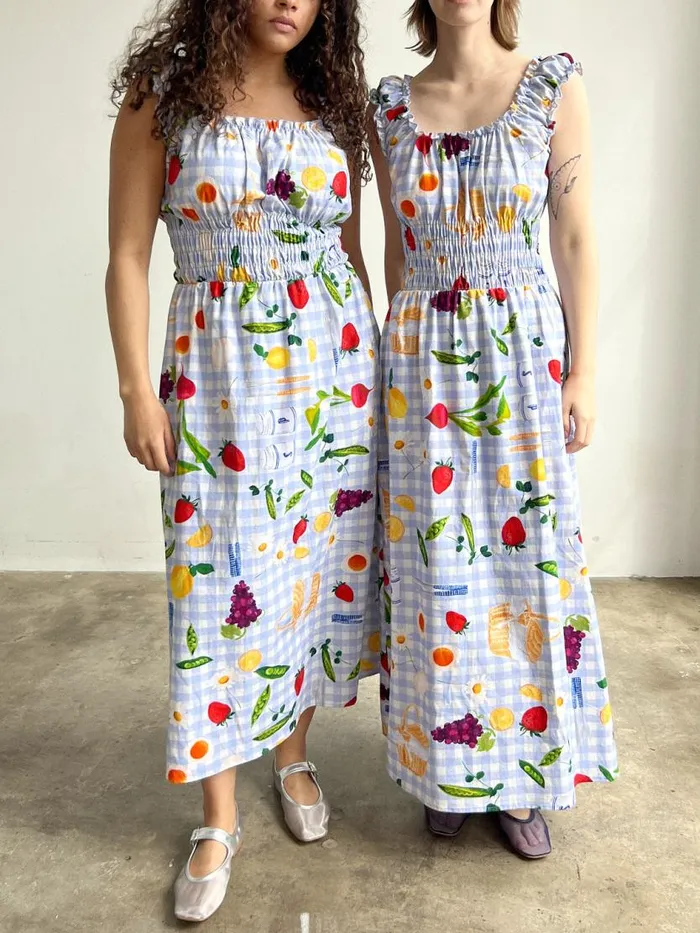 Women Annie Dress Picnic Alfresco Lisa Says Gah Dresses