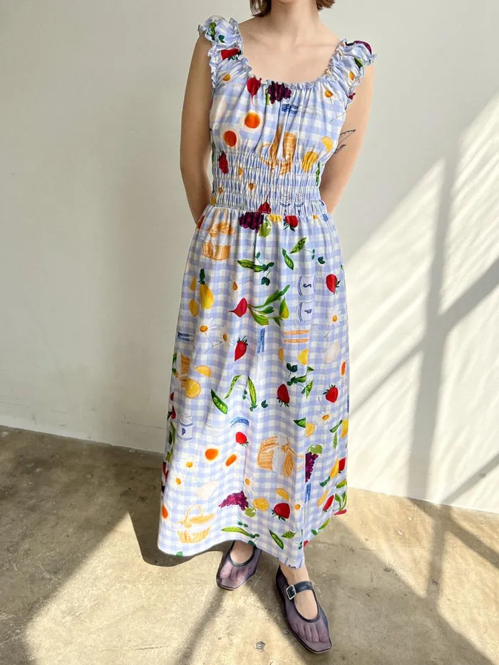 Women Annie Dress Picnic Alfresco Lisa Says Gah Dresses