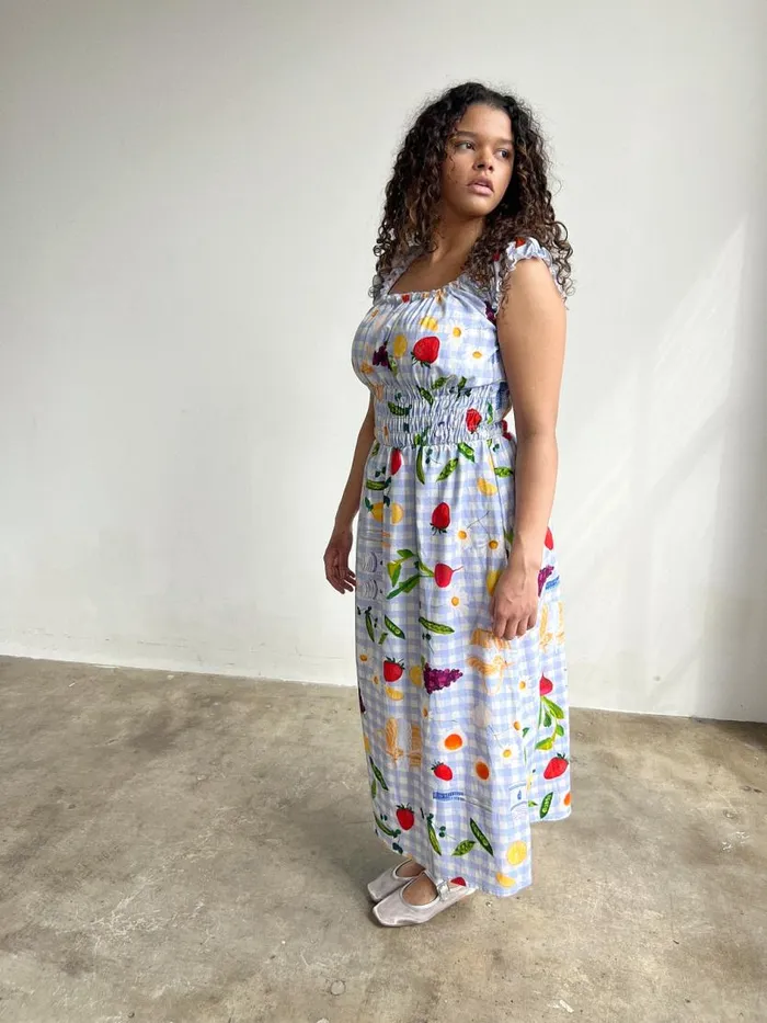 Women Annie Dress Picnic Alfresco Lisa Says Gah Dresses