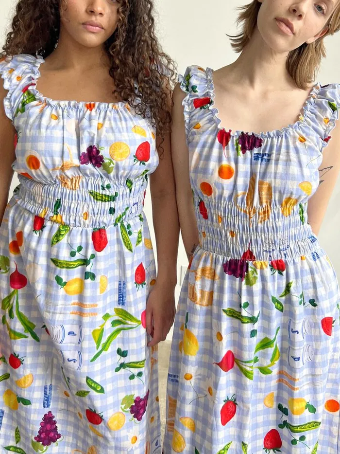 Women Annie Dress Picnic Alfresco Lisa Says Gah Dresses