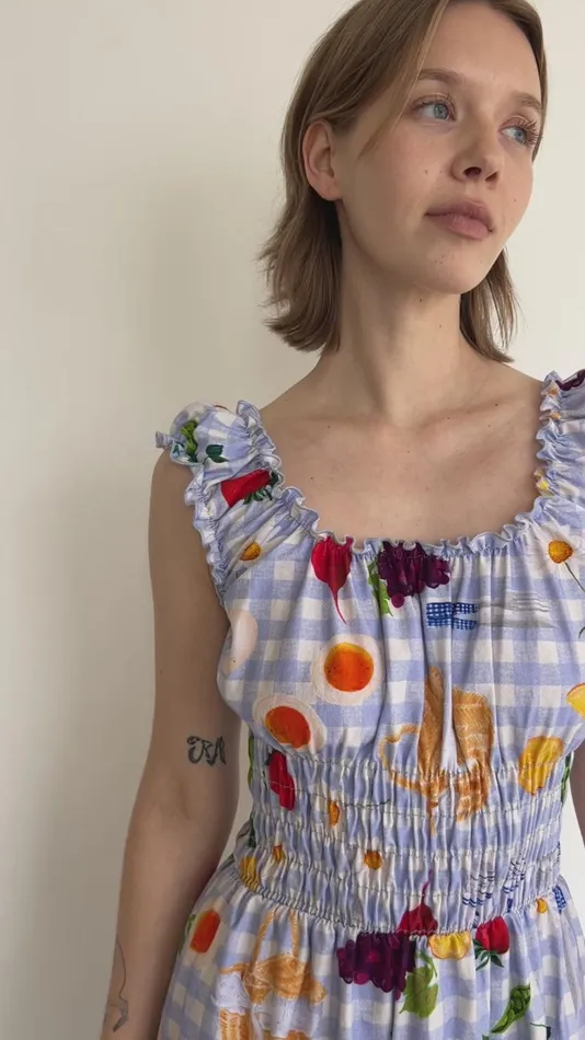 Women Annie Dress Picnic Alfresco Lisa Says Gah Dresses