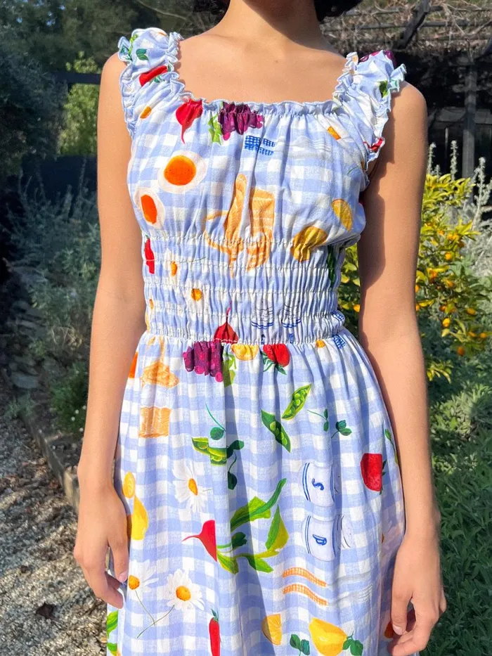 Women Annie Dress Picnic Alfresco Lisa Says Gah Dresses