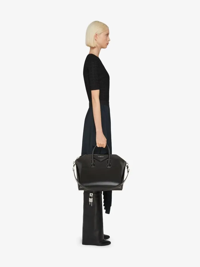 Women Antigona Givenchy Medium Antigona Bag Black Women Antigona Givenchy Medium Antigona Bag Black