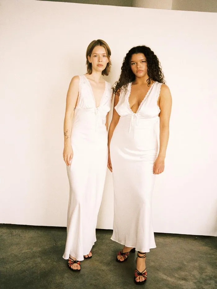 Women Aurelie Dress White Lisa Says Gah Dresses Women Aurelie Dress White Lisa Says Gah Dresses