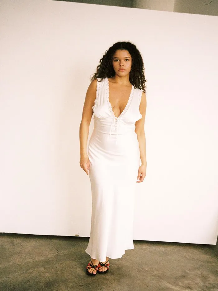 Women Aurelie Dress White Lisa Says Gah Dresses Women Aurelie Dress White Lisa Says Gah Dresses