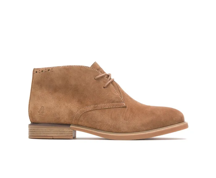 Women Bailey Chukka Boot Chestnut Suede Boots Hush Puppies