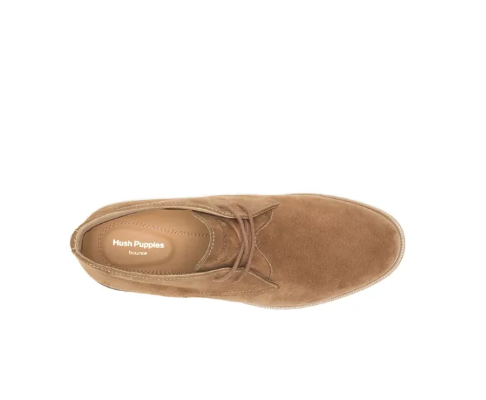 Women Bailey Chukka Boot Chestnut Suede Boots Hush Puppies