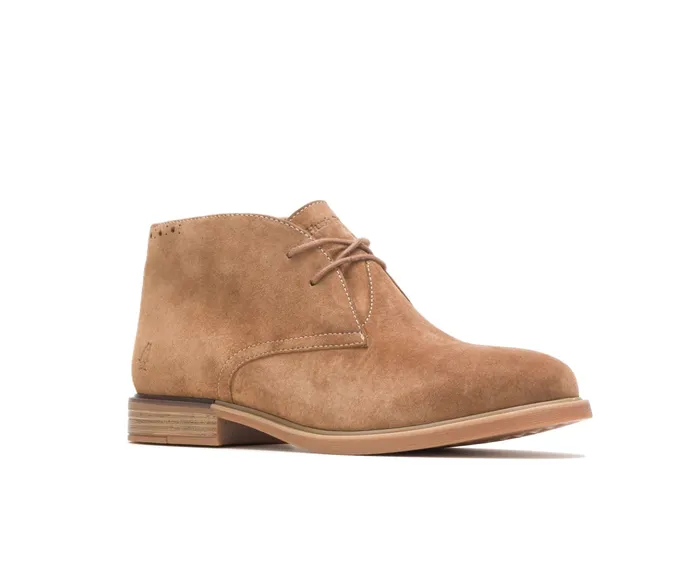 Women Bailey Chukka Boot Chestnut Suede Boots Hush Puppies
