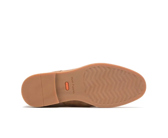 Women Bailey Chukka Boot Chestnut Suede Boots Hush Puppies