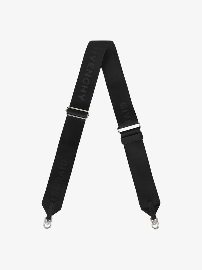 Women Belts Givenchy GIVENCHY Strap In Webbing Black Women Belts Givenchy GIVENCHY Strap In Webbing Black