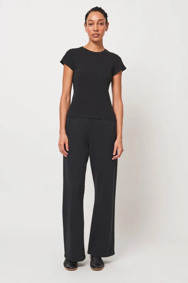 Women Black Liv Tee Raquel Allegra Tops