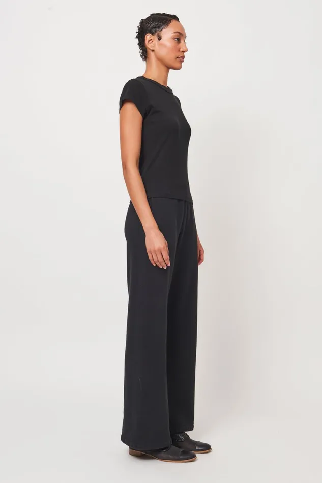 Women Black Liv Tee Raquel Allegra Tops