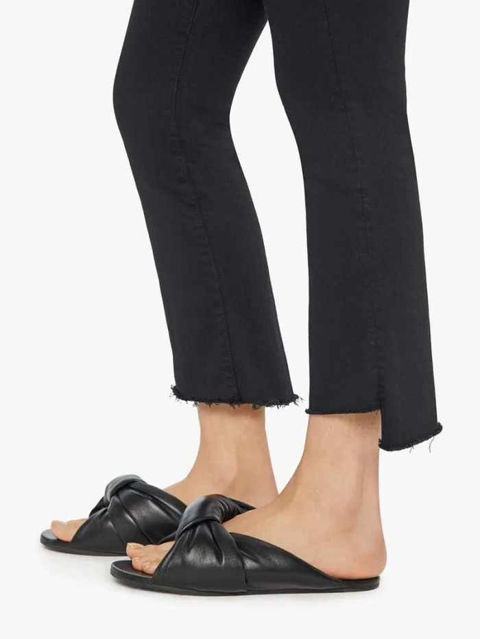 Women Bootcut Mother Denim The Insider Crop Step Fray Wash Not Guilty Women Bootcut Mother Denim The Insider Crop Step Fray Wash Not Guilty