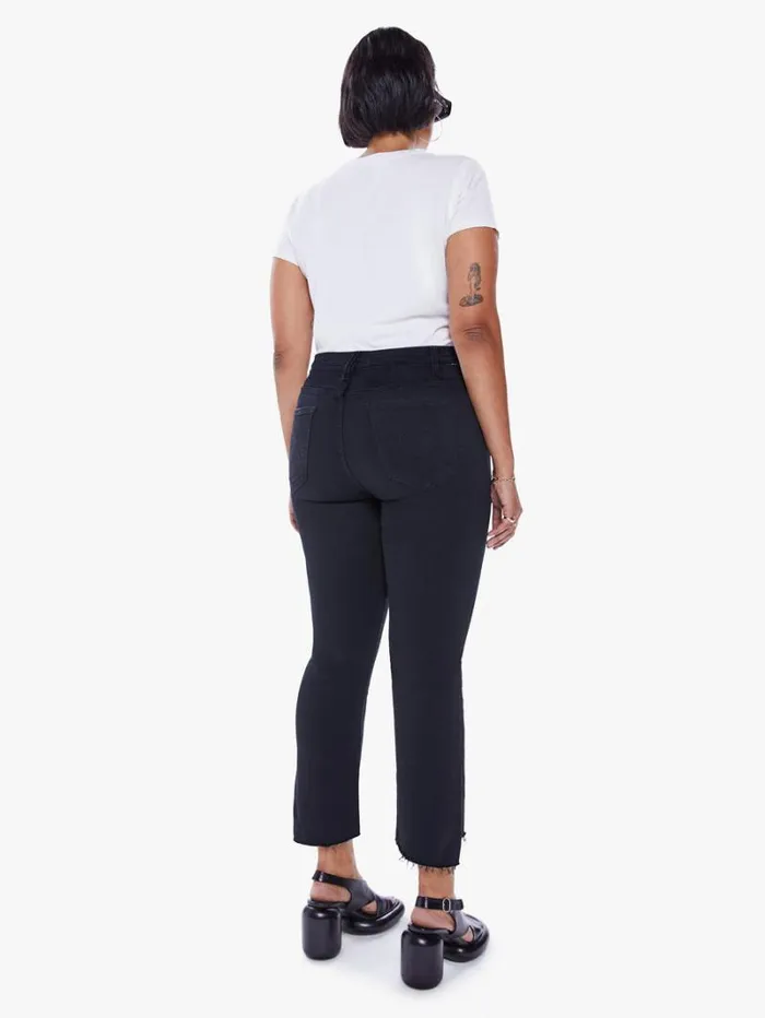 Women Bootcut Mother Denim The Insider Crop Step Fray Wash Not Guilty Women Bootcut Mother Denim The Insider Crop Step Fray Wash Not Guilty