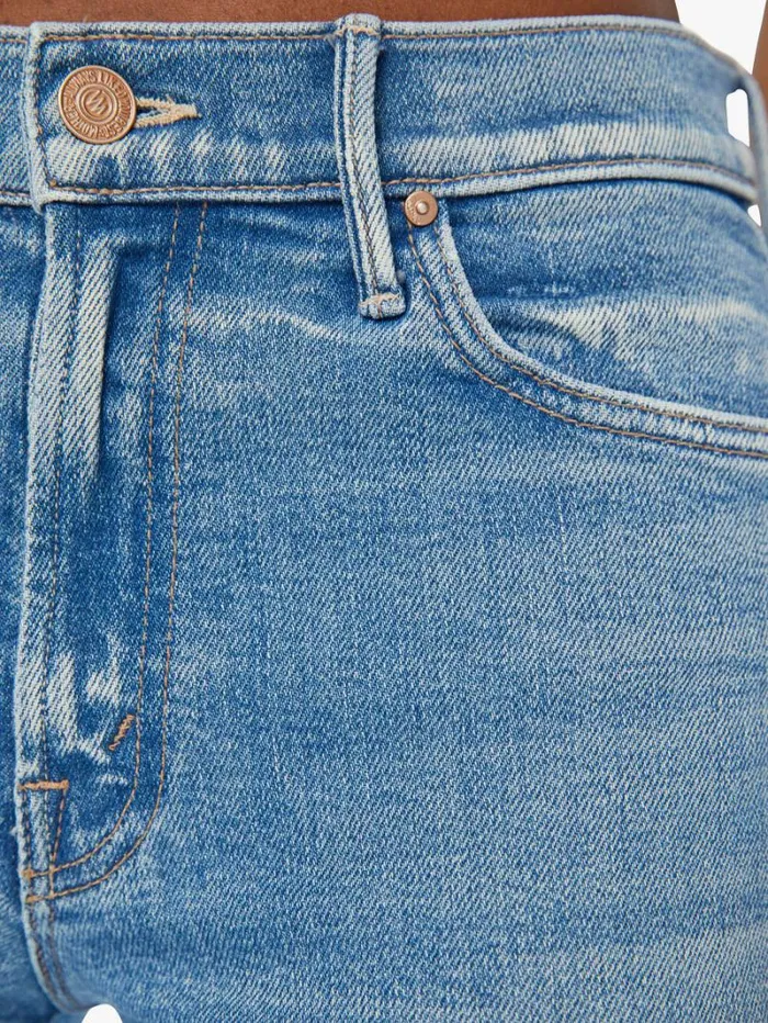 Women Bootcut Mother Denim The Outsider Sneak Wash Flag Me Down