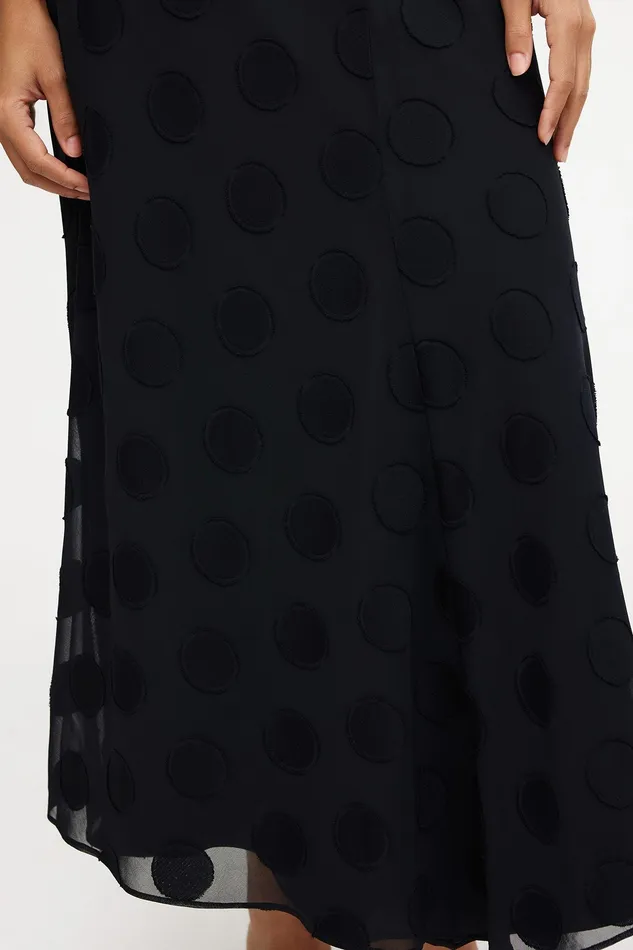 Women Bottoms Significant Other AGATHA MIDI SKIRT