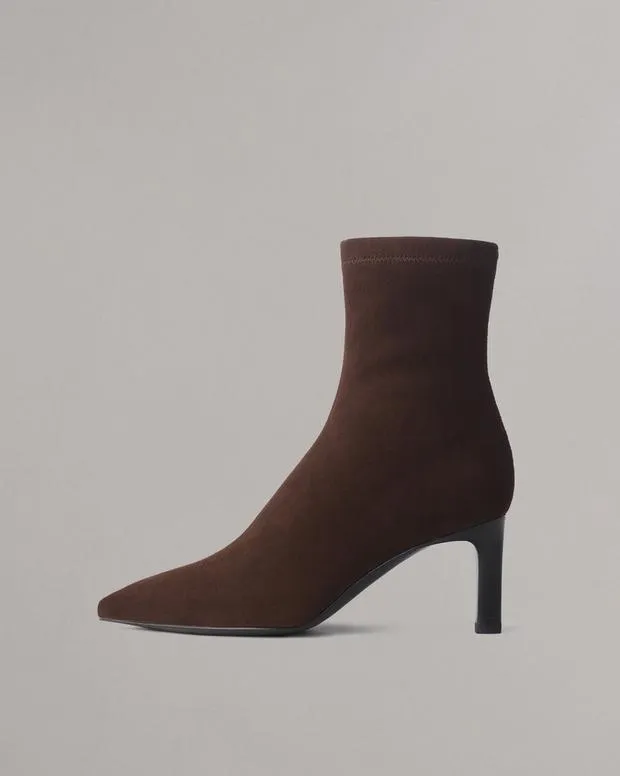Women Britt Suede Ankle Boots Dark Espresso Suede Boots rag and bone