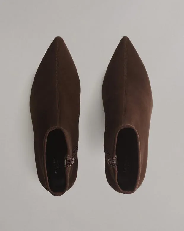 Women Britt Suede Ankle Boots Dark Espresso Suede Boots rag and bone Women Britt Suede Ankle Boots Dark Espresso Suede Boots rag and bone