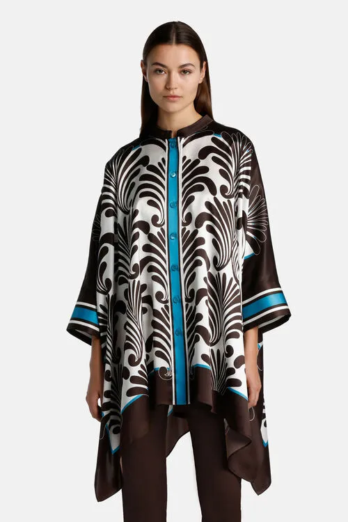 Women Buccia Buccia Blouses and Shirts Luisa Spagnoli