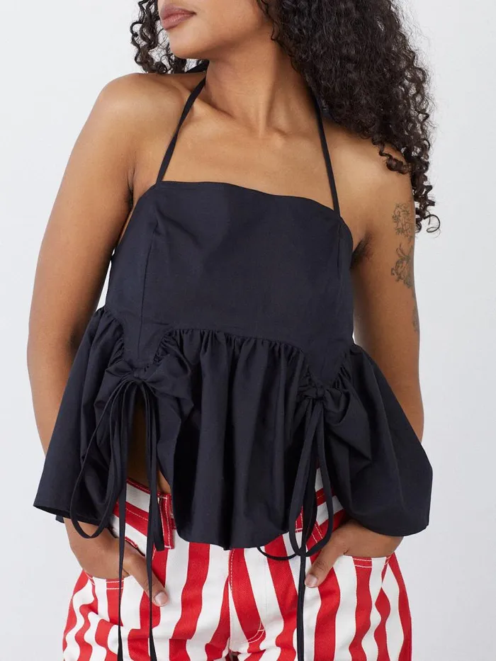 Women Butterfly Blouse Black Lisa Says Gah Blouses