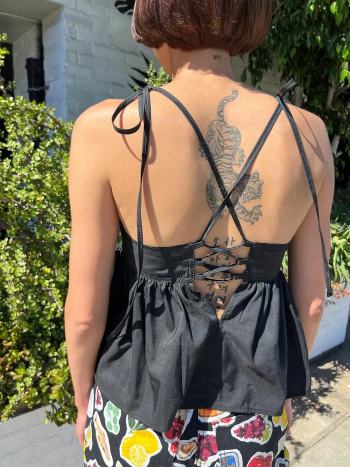 Women Butterfly Blouse Black Lisa Says Gah Blouses