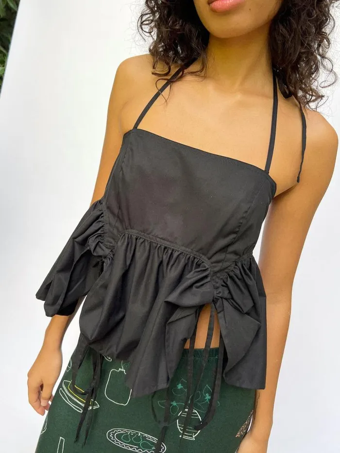Women Butterfly Blouse Black Lisa Says Gah Blouses