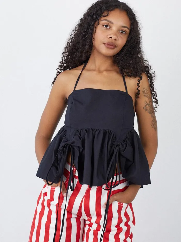 Women Butterfly Blouse Black Lisa Says Gah Blouses