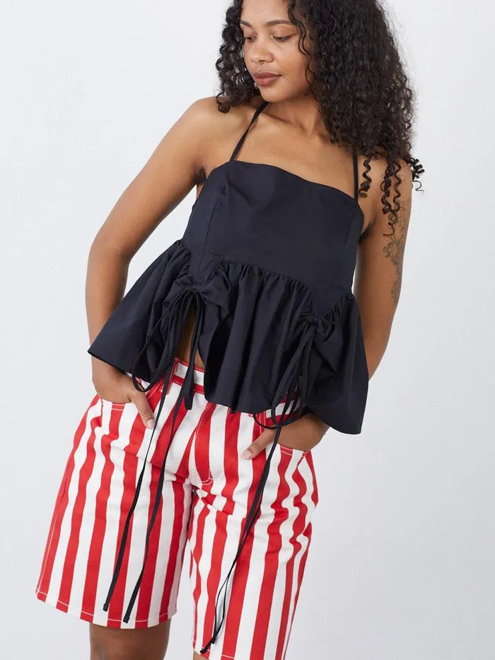 Women Butterfly Blouse Black Lisa Says Gah Blouses