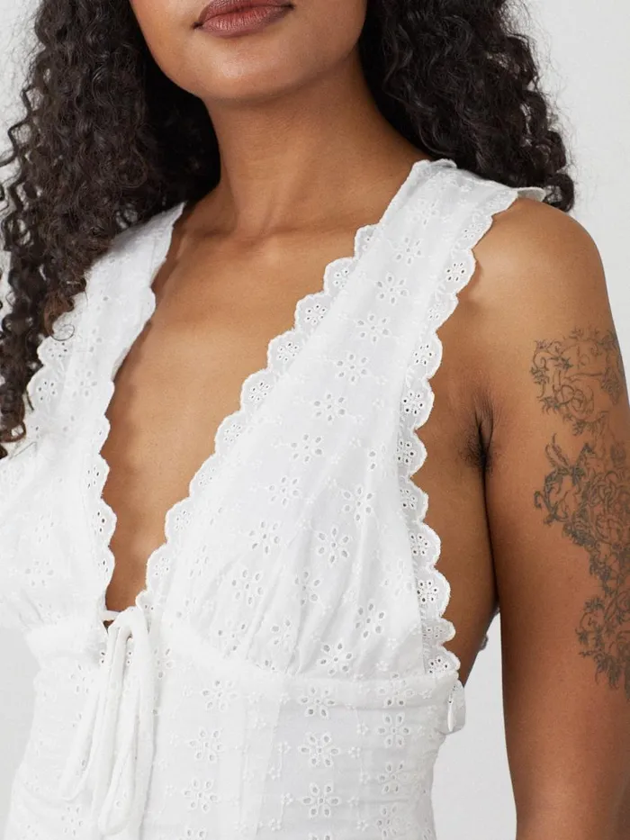 Women Cannes Dress White Lisa Says Gah Dresses Women Cannes Dress White Lisa Says Gah Dresses