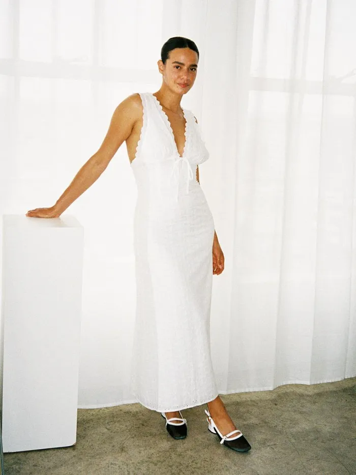 Women Cannes Dress White Lisa Says Gah Dresses Women Cannes Dress White Lisa Says Gah Dresses